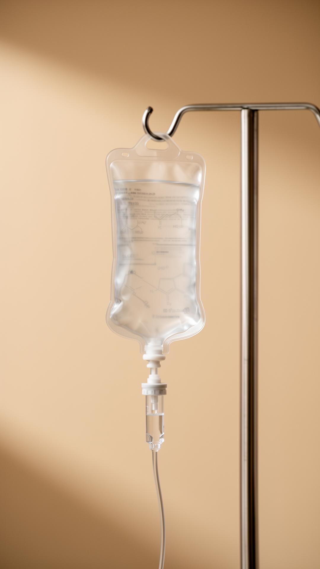 Hospital IV drip