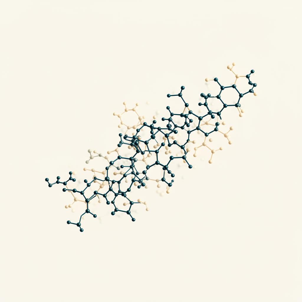 Triaromatic Pleuromutilin molecular structure